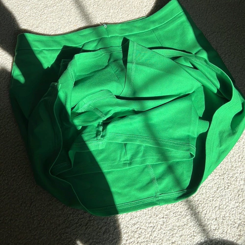 GREEN SKORT from Princess Polly